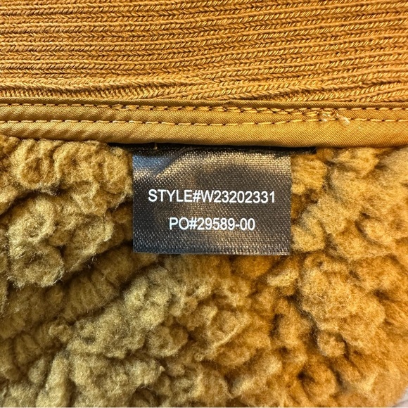 Prana Esla Jacket Womens Size XS Gold Quilted Athleisure Fleece Fall Winter Warm - Picture 9 of 16